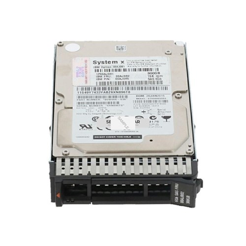 00AJ085 Жесткий диск 300GB 15K 6Gbps SAS 2.5in G3HS HDD 00AJ085