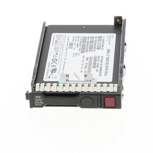 817032-001 Жесткий диск HP 960GB SATA 6G Mixed Use SFF SSD 817032-001