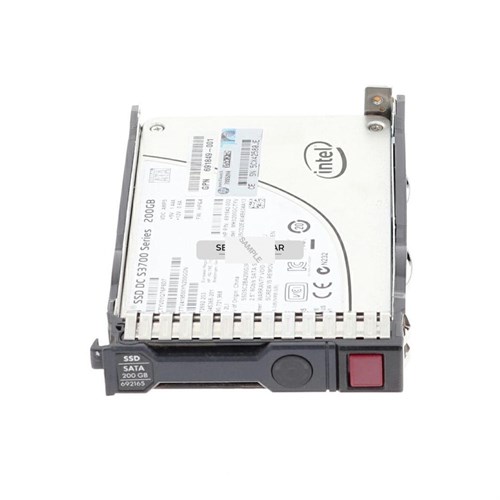 SSDSC2BA200G3P-HP Жесткий диск HP 200GB SATA 6G Mainstream Endurance SFF SSD SSDSC2BA200G3P-HP