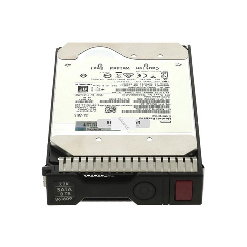 861607-001-NOLABEL Жесткий диск HP 8TB SAS 12G 7.2K LFF HDD (Missing Sticker) 861607-001-NOLABEL