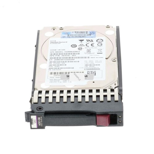 EG000600JWJNP-MSA Жесткий диск HP 600GB SAS 12G 10K SFF HDD for MSA Storage EG000600JWJNP-MSA