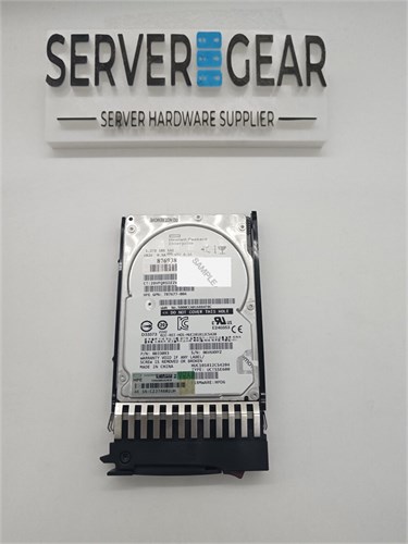 EG001200JWJNQ-MSA Жесткий диск HP 1.2TB SAS 12G 10K SFF HDD for MSA Storage EG001200JWJNQ-MSA