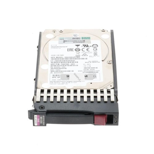 EG0300JFCKA-MSA Жесткий диск HP 300GB SAS 12G 10K SFF HDD for MSA Storage EG0300JFCKA-MSA
