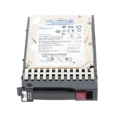 EG0450FCVBH-MSA Жесткий диск HP 450GB SAS 6G 10K SFF HDD for MSA Storage EG0450FCVBH-MSA