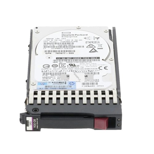 EG0900JEHMB-MSA Жесткий диск HP 900GB SAS 12G 10K SFF HDD for MSA Storage EG0900JEHMB-MSA