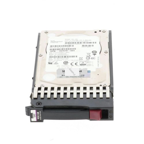 EH000900JWHPP-MSA Жесткий диск HP 900GB SAS 12G 15K SFF HDD for MSA Storage EH000900JWHPP-MSA