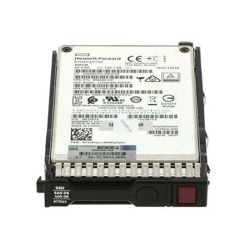 EO000400JWDKP-G8 Жесткий диск HP 400GB SAS 12G WI SFF SSD for G8-G10 Servers EO000400JWDKP-G8
