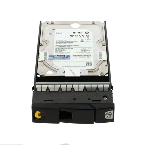 SMEG4000S5XNF7-7-L Жесткий диск HP 4TB SAS 6G 7.K LFF Encryption HDD for 3PAR 7000 SMEG4000S5XNF7-7-L