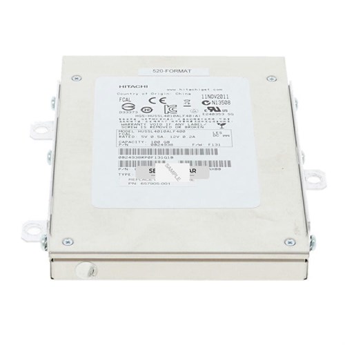 HUSSL4010ALF400 Жесткий диск HP 100GB SFF 3PAR SSD HUSSL4010ALF400