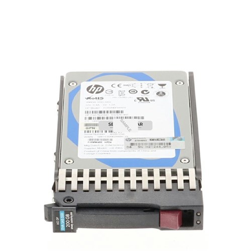 QK757A Жесткий диск HP 200GB SAS 6G SFF SSD for EVA Storage QK757A