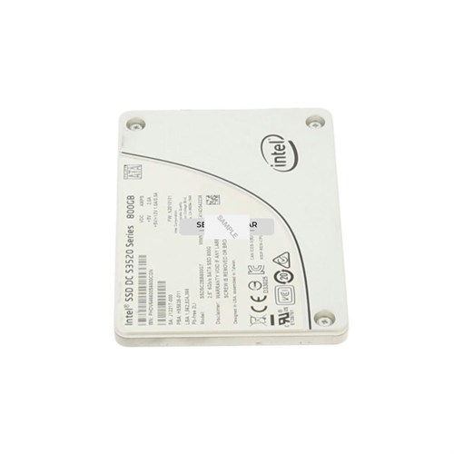 SSDSC2BB800G7-SM Жесткий диск 800GB SSD 2.5 SATA 6G RI SSDSC2BB800G7 S3520 SSDSC2BB800G7-SM