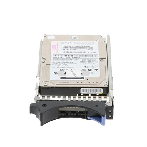 00E8649 Жесткий диск 300GB 15KRPM SFF SAS HDD 00E8649