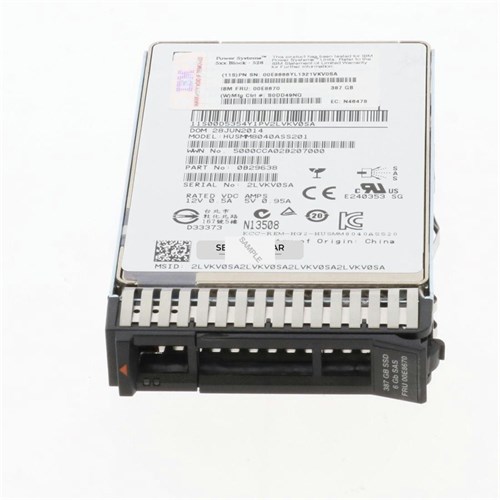 00LY167 Жесткий диск 387GB SFF-3 SSD IBM i 00LY167