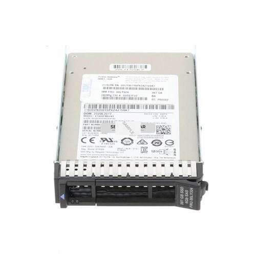 01LU853 Жесткий диск 387GB SFF-3 ENTERPRISE 5XX SSD (IBM i) 01LU853