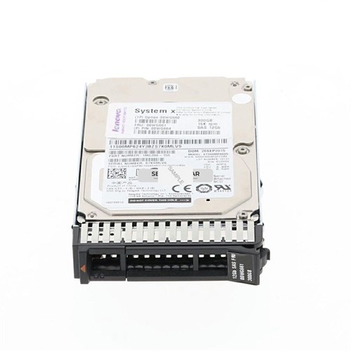 00WG662 Жесткий диск 300GB 15K 12Gbps SAS 2.5in G3HS HDD 00WG662