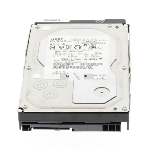 52748-02 Жесткий диск NetApp 3TB NL-SAS 6G 7.2K LFF Hard drive 52748-02