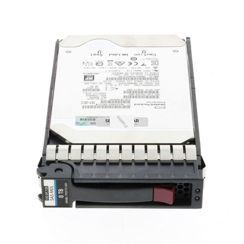 0F23672 Жесткий диск HP 8TB SAS 12G 7.2K 512e LFF Hard drive 0F23672