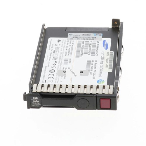 756623-001 Жесткий диск HP 120GB SATA 6G Value Endurance SFF SSD 756623-001