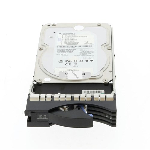 00WY956 Жесткий диск 4TB 7.2K 6gbps SAS HDD 00WY956