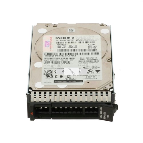 00AJ152 Жесткий диск HDD_ASM 1.2TB10KSEDG3F 00AJ152