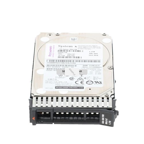 00AJ148 Жесткий диск 1.2TB 10K 6Gbps SAS 2.5in G3HS HDD 00AJ148