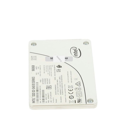 SSDSC2KB960G8-SM Жесткий диск 960GB SSD 2.5 SATA 6G MIX SSDSC2KB960G8 S4510 SSDSC2KB960G8-SM