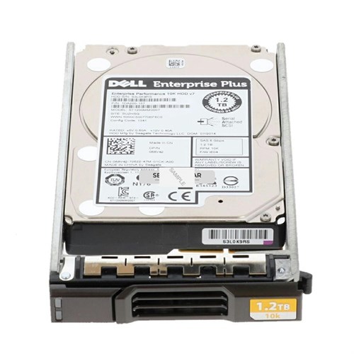 HFJ8D-COMPELLENT Жесткий диск 1.2TB 10K 2.5 SAS 6G COMPELLENT HUC101212CSS600 HFJ8D-COMPELLENT
