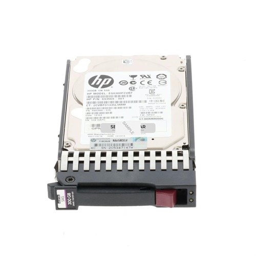 EG0300FCVBF-MSA Жесткий диск HP 300GB SAS 6G 10K SFF HDD for MSA Storage EG0300FCVBF-MSA