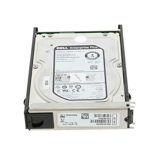 G7DH3 Жесткий диск 4TB 7.2K 3.5 SAS 12G EQL PS65xx CADDY G7DH3