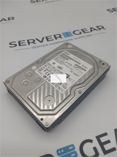 743183-001 HP 4TB 7200RPM SAS 6Gbps Nearline Hot Swap 3.5-inch Internal Hard Drive 743183-001