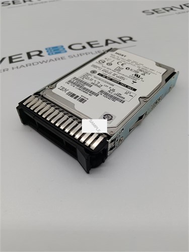 85Y6156 Жесткий диск IBM Lenovo 1.2TB 10000RPM SAS 6Gbps NL 2.5" V7000 85Y6156