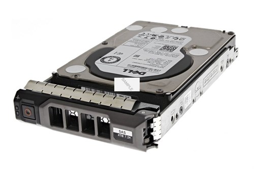 202V7 Жесткий диск Dell 4TB 7.2K 3.5 SAS 6G 202V7