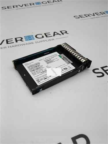 P18483-001 Твердотельный накопитель HPE 960GB SATA 6G RI SFF SC MV SSD P18483-001