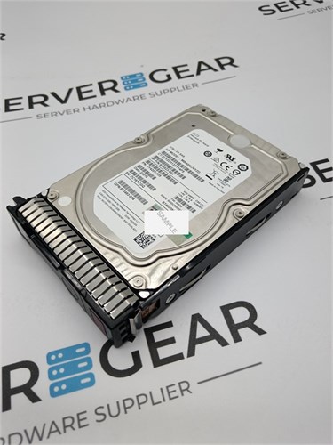 872745-001 Жесткий диск для сервера HPE 4TB SAS 12G 7.2K LFF SC DS 872745-001