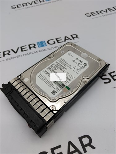 826550-001 Жесткий диск HP SPS-DRV HD 4TB 12G 7.2K 3.5 SAS MDL 826550-001