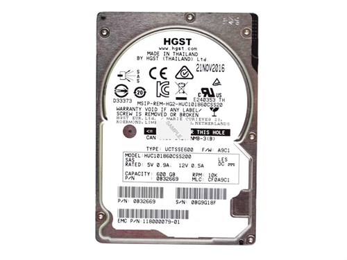 0B31804 Жесткий диск HITACHI 2.5 SFF 600GB 10K 0B31804