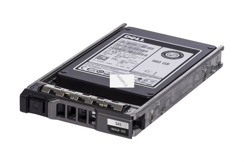 7FNRX Твердотельный накопитель Dell 960GB SSD 2.5 SAS 12G 7FNRX
