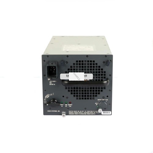 PWR-1400-AC Блок питания 1400W AC pwr/sup for CISCO7603 and Catalyst PWR-1400-AC