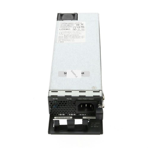 C3KX-PWR-715WAC/2 Блок питания Cisco Catalyst 3K-X 715W AC Secondary Power Supply C3KX-PWR-715WAC-2