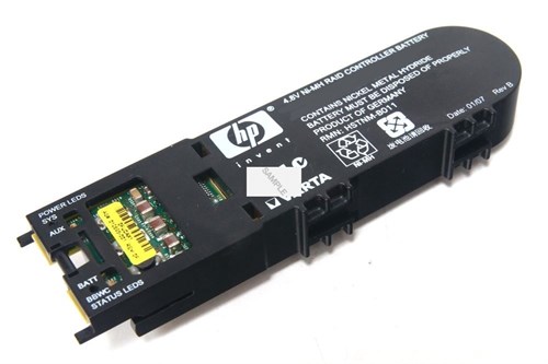 453779-001 HP Smart Array P700m battery - 4.8VAC, low profile 453779-001