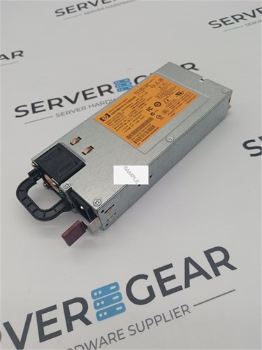 511778-001 Блок питания HP 750-Watts Common Slot High Efficiency Hot-Plug Switching Power Supply (RPS) for ProLiant DL385-G5 DL180/DL360/DL380/ML350/ML370 G6 Server 511778-001