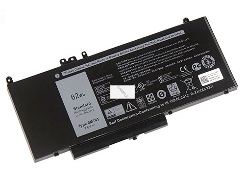 312-0041 Аккумуляторная батарея Dell 1691P 14,8v 3600mAh 55Wh 312-0041