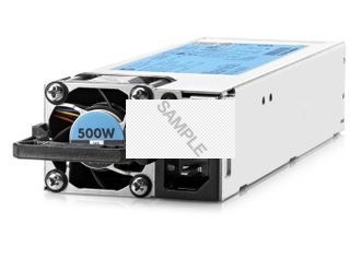 754377-001 Блок питания HP 500W FLEX SLOT PLATINUM HOT PLUG POWER SUPPLY KIT 754377-001