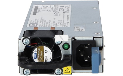 454353-001 Блок питания HP 750-Watts Redundant Hot-Plug AC Power Supply for ProLiant DL180/DL185 G5 Server 454353-001