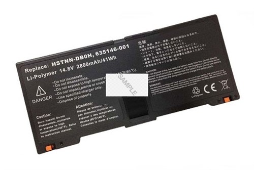 395793-001 Аккумуляторная батарея HP HSTNN-DB06 14,4v 4000mAh 52Wh 395793-001