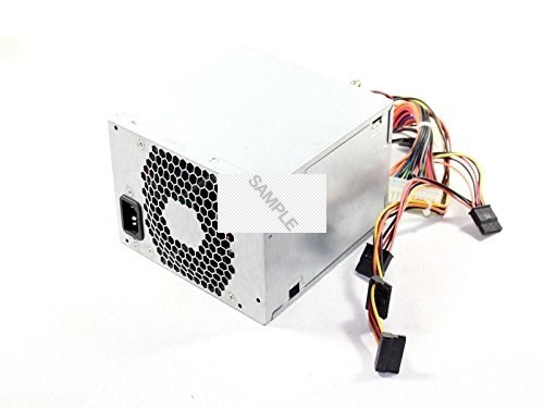 460968-001 Блок питания HP 365-Watts 24-Pin ATX Power Supply with Power Form Correction (PFC) for DC7900 MicroTower Desktop PC 460968-001