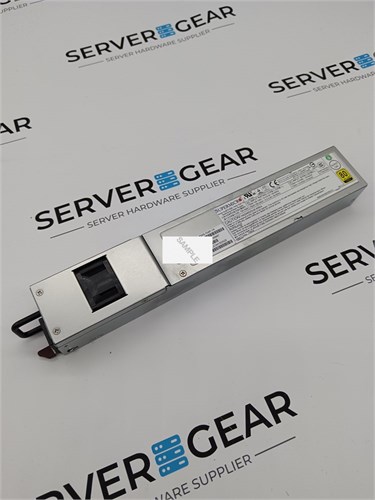 PWS-704P-1R Блок питания Supermicro PWS-704P-1R 750W (80 PLUS Gold) PWS-704P-1R