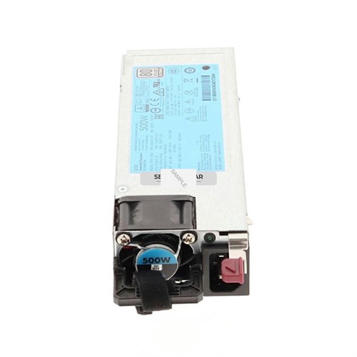723595-201 Блок питания HP 500W Platinum PSU for G9 Servers 723595-201