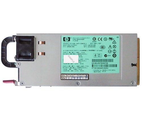 DPS-1200FB Блок Питания Delta 1200 Вт Common Slot Platinum Redundant Power Supply для Proliant Server DPS-1200FB