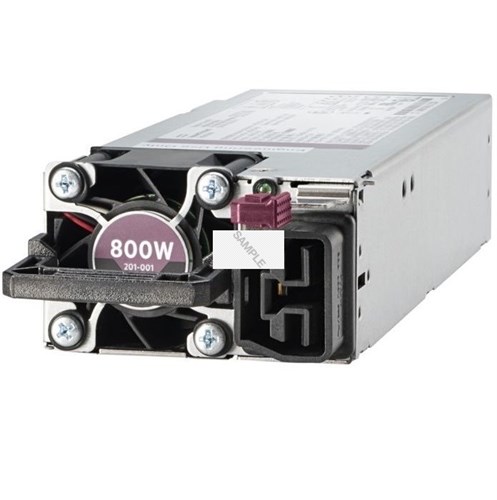 865428-B21 Блок питания HPE 800W Flex Slot Universal Hot Plug Low Halogen Power Supply Kit 865428-B21